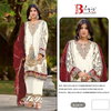 Bilqis B 142 Q1 To T1 Organza Pakistani Salwar Suit Wholesale Shop In Surat